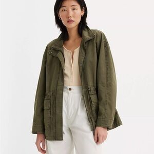 Levi's
Women's Lightweight Stand Collar Jacket